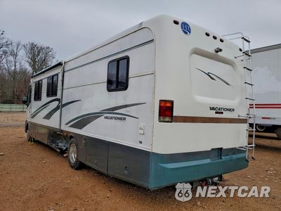 Trzecie zdjęcie samochodu z tyłu: 2000 FORD F550 SUPER - CAMPER VIN:1FCNF53S9Y0A13792 - miniatura