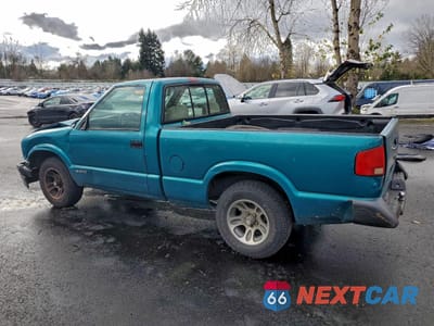 Drugie zdjęcie samochodu z przodu: 1996 CHEVROLET S TRUCK S10 VIN:1GCCS14X6TK157593 - miniatura