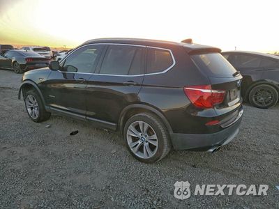 Drugie zdjęcie samochodu z przodu: 2011 BMW X3 XDRIVE35I VIN:5UXWX7C53BLT78075 - miniatura