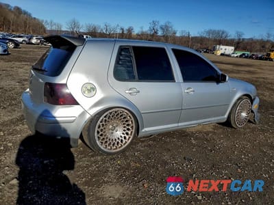 Trzecie zdjęcie samochodu z tyłu: 2001 VOLKSWAGEN GOLF GLS VIN:9BWGT61J114048123 - miniatura