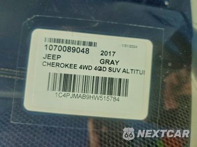 Zdjęcie 14 z 14 samochodu: 2017 JEEP CHEROKEE SPORT VIN:1C4PJMAB9HW515784 - miniatura