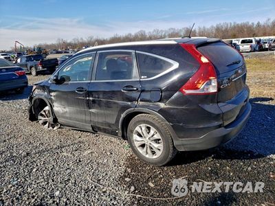Drugie zdjęcie samochodu z przodu: 2012 HONDA CR-V EXL VIN:5J6RM4H75CL031195 - miniatura