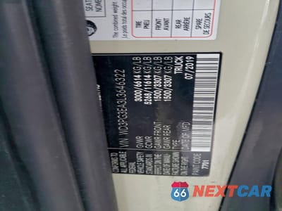 Zdjęcie 13 z 15 samochodu: 2020 MERCEDES-BENZ METRIS VIN:WD3PG3EA3L3646322 - miniatura