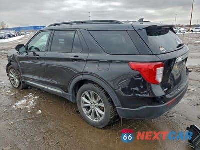 Drugie zdjęcie samochodu z przodu: 2020 FORD EXPLORER XLT VIN:1FMSK8DH2LGC25965 - miniatura