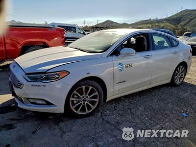 2017 FORD FUSION SE HYBRID 3FA6P0LU1HR409744 - główne zdjęcie licytacji z USA - miniatura