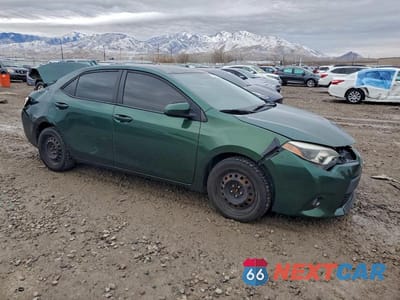 Czwarte zdjęcie samochodu z boku: 2016 TOYOTA COROLLA L VIN:2T1BURHE1GC560630 - miniatura