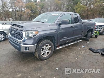 2019 TOYOTA TUNDRA DOUBLE CAB SR 5TFRM5F1XKX141211 - główne zdjęcie licytacji z USA - miniatura