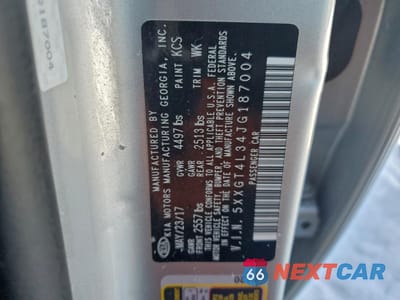 Zdjęcie 13 z 14 samochodu: 2018 KIA OPTIMA LX VIN:5XXGT4L34JG187004 - miniatura