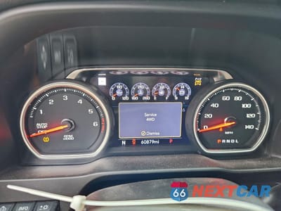 Zdjęcie 9 z 13 samochodu: 2020 CHEVROLET SILVERADO K1500 HIGH COUNTRY VIN:1GCUYHEL4LZ216056 - miniatura