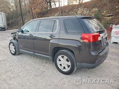 Drugie zdjęcie samochodu z przodu: 2015 GMC TERRAIN SLE VIN:2GKALMEKXF6157469 - miniatura