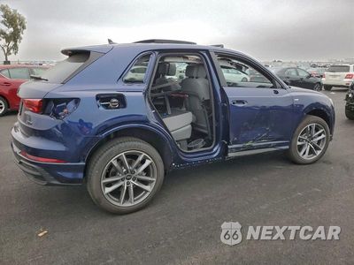 Trzecie zdjęcie samochodu z tyłu: 2025 AUDI Q3 PREMIUM S LINE 45 VIN:WA1DECF35S1087858 - miniatura