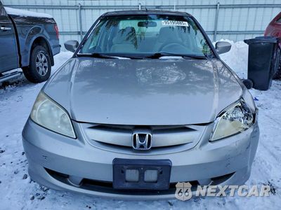 Piąte zdjęcie samochodu w środku: 2005 HONDA CIVIC HYBRID VIN:JHMES96655S007083 - miniatura