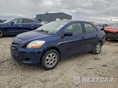 2007 TOYOTA YARIS JTDBT923871101724 - główne zdjęcie licytacji z USA - miniatura