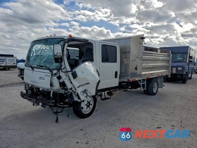 Drugie zdjęcie samochodu z przodu: 2024 ISUZU NPR HD DUMP TRUCK VIN:54DC4J1D4RS205536 - miniatura