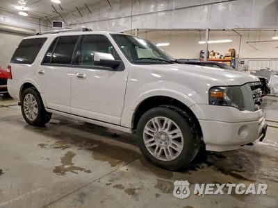 Czwarte zdjęcie samochodu z boku: 2011 FORD EXPEDITION LIMITED VIN:1FMJU2A58BEF38672 - miniatura