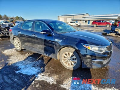 Czwarte zdjęcie samochodu z boku: 2017 KIA OPTIMA LX VIN:5XXGT4L37HG131312 - miniatura