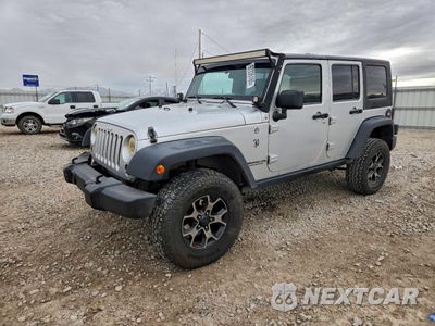 2008 JEEP WRANGLER UNLIMITED SAHARA 1J8GA59148L553841 - główne zdjęcie licytacji z USA - miniatura