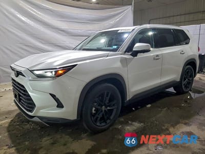 2025 TOYOTA GRAND HIGHLANDER PLATINUM 5TDAAAB58SS094838 - główne zdjęcie licytacji z USA - miniatura