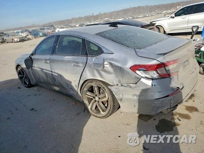 Drugie zdjęcie samochodu z przodu: 2022 HONDA ACCORD SPORT VIN:1HGCV1F39NA091360 - miniatura