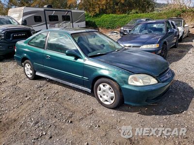 Czwarte zdjęcie samochodu z boku: 2000 HONDA CIVIC EX VIN:1HGEJ8246YL072298 - miniatura