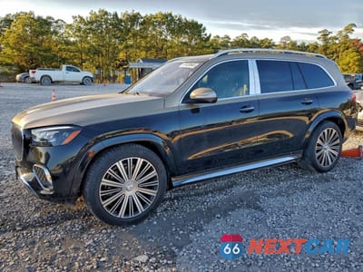 2024 MERCEDES-BENZ GLS MERCEDES-MAYBACH GLS600 4M 4JGFF8HB5RB203802 - główne zdjęcie licytacji z USA - miniatura