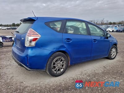 Trzecie zdjęcie samochodu z tyłu: 2015 TOYOTA PRIUS V VIN:JTDZN3EU8FJ034356 - miniatura