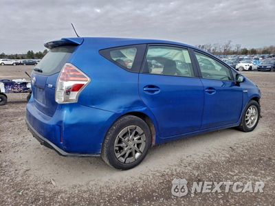 Trzecie zdjęcie samochodu z tyłu: 2015 TOYOTA PRIUS V VIN:JTDZN3EU8FJ034356 - miniatura