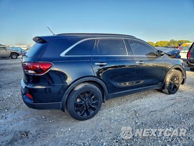 Trzecie zdjęcie samochodu z tyłu: 2020 KIA SORENTO S VIN:5XYPGDA57LG693854 - miniatura