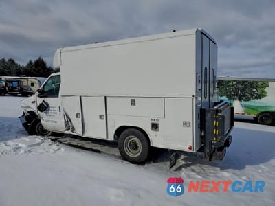 Drugie zdjęcie samochodu z przodu: 2024 FORD E350 UTILITY / SERVICE TRUCK VIN:1FDWE3FN8RDD00936 - miniatura