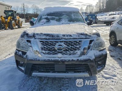Piąte zdjęcie samochodu w środku: 2017 NISSAN ARMADA SV VIN:JN8AY2NCXH9503543 - miniatura