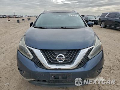 Piąte zdjęcie samochodu w środku: 2018 NISSAN MURANO S VIN:5N1AZ2MG7JN169428 - miniatura