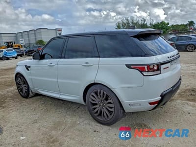 Drugie zdjęcie samochodu z przodu: 2017 LAND ROVER RANGE ROVER SPORT HSE DYNAMIC VIN:SALWV2FV4HA678579 - miniatura