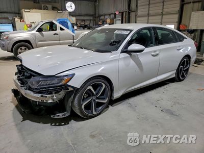 2018 HONDA ACCORD SPORT 1HGCV1F35JA170602 - główne zdjęcie licytacji z USA - miniatura