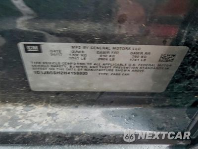 Zdjęcie 12 z 13 samochodu: 2017 CHEVROLET SONIC LS VIN:1G1JB5SH2H4158805 - miniatura