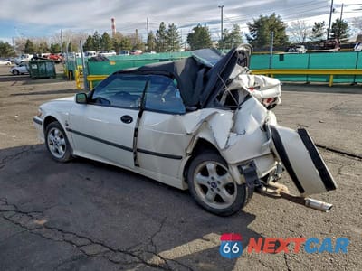 Drugie zdjęcie samochodu z przodu: 2001 SAAB 9-3 SE VIN:YS3DF78K317000834 - miniatura