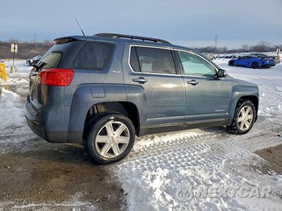 Trzecie zdjęcie samochodu z tyłu: 2012 GMC TERRAIN SLE VIN:2GKALSEKXC6218268 - miniatura