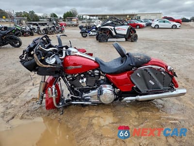 Trzecie zdjęcie samochodu z tyłu: 2023 HARLEY DAVIDSON FLTRX VIN:1HD1KHC11PB645545 - miniatura