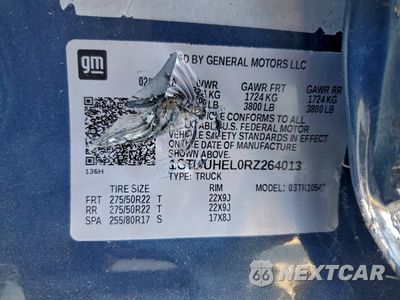 Zdjęcie 12 z 13 samochodu: 2024 GMC SIERRA K1500 DENALI ULTIMATE VIN:1GTUUHEL0RZ264013 - miniatura