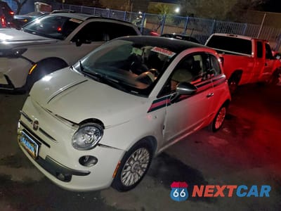 2012 FIAT 500 LOUNGE 3C3CFFCR4CT229110 - główne zdjęcie licytacji z USA - miniatura
