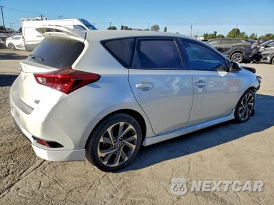 Trzecie zdjęcie samochodu z tyłu: 2017 TOYOTA COROLLA IM VIN:JTNKARJE3HJ526449 - miniatura