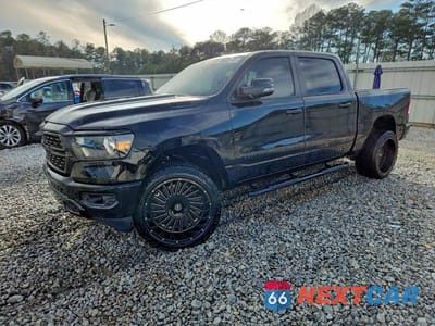 2023 RAM 1500 BIG HORN/LONE STAR 1C6RREFG2PN694225 - główne zdjęcie licytacji z USA - miniatura