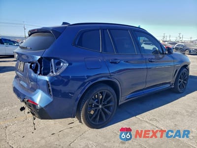 Trzecie zdjęcie samochodu z tyłu: 2024 BMW X3 SDRIVE30I VIN:5UX43DP03R9V70314 - miniatura