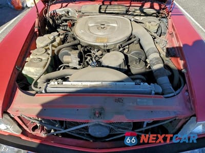 Zdjęcie 11 z 11 samochodu: 1988 MERCEDES-BENZ 560 SL VIN:WDBBA48D9JA080896 - miniatura