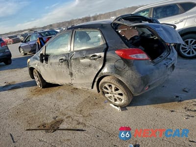 Drugie zdjęcie samochodu z przodu: 2013 MAZDA MAZDA2 VIN:JM1DE1LY1D0164552 - miniatura