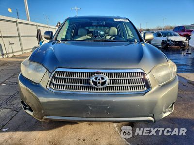 Piąte zdjęcie samochodu w środku: 2008 TOYOTA HIGHLANDER HYBRID LIMITED VIN:JTEEW44A982016109 - miniatura
