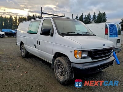 Czwarte zdjęcie samochodu z boku: 1999 FORD ECONOLINE E250 VAN VIN:1FTNS24L9XHB14865 - miniatura
