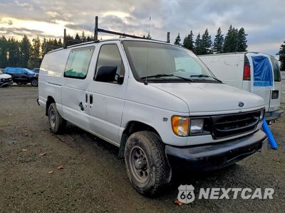 Czwarte zdjęcie samochodu z boku: 1999 FORD ECONOLINE E250 VAN VIN:1FTNS24L9XHB14865 - miniatura