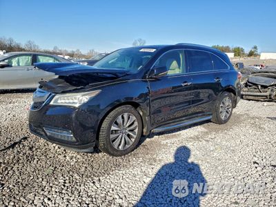 2016 ACURA MDX TECHNOLOGY 5FRYD3H47GB014777 - główne zdjęcie licytacji z USA - miniatura