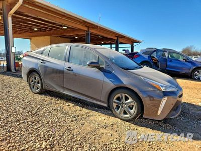 Czwarte zdjęcie samochodu z boku: 2022 TOYOTA PRIUS NIGHT SHADE VIN:JTDKAMFU6N3156590 - miniatura