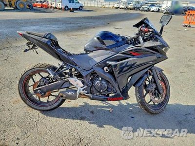 2015 YAMAHA YZFR3 MH3RH06Y3FK005768 - główne zdjęcie licytacji z USA - miniatura